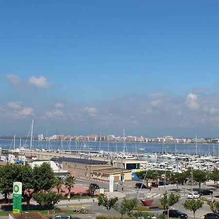 Roc Mar 3 3B - Apartamento Cerca Del Centro Y De La Playa - Terraza Con Vistas Al Mar Y Al Puerto Roses Exterior photo